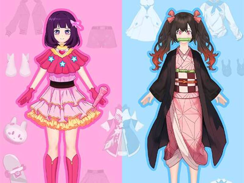 Peli Anime-nukke- DIY Cosplay Girl verkossa