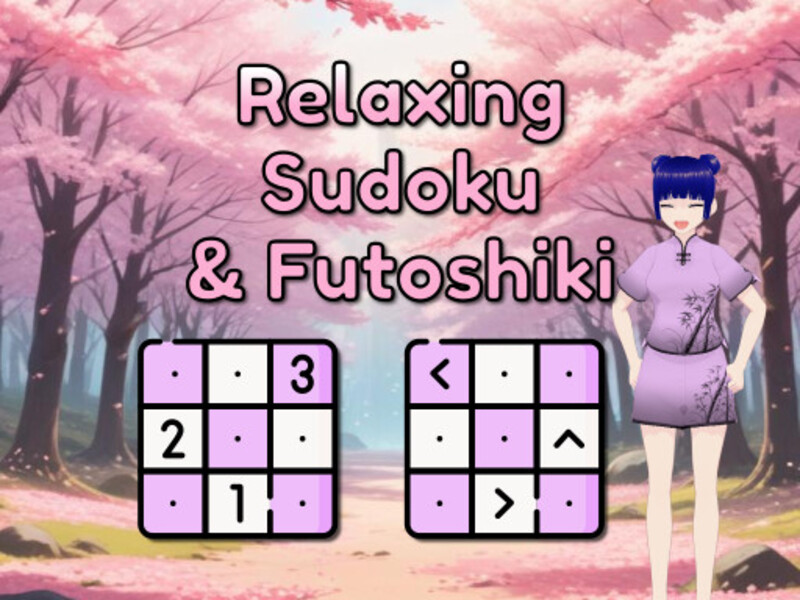 Peli Rentouttavat sudoku & futuhiki verkossa