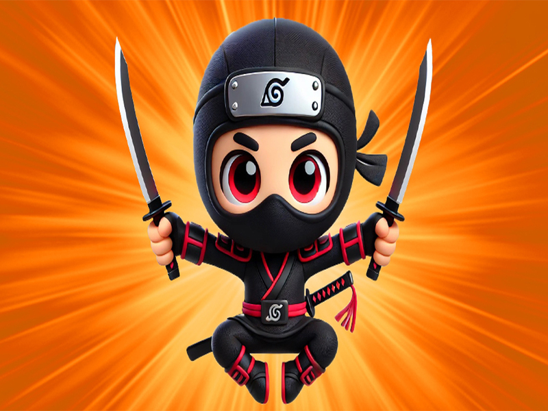 Peli Ninja-viiva verkossa
