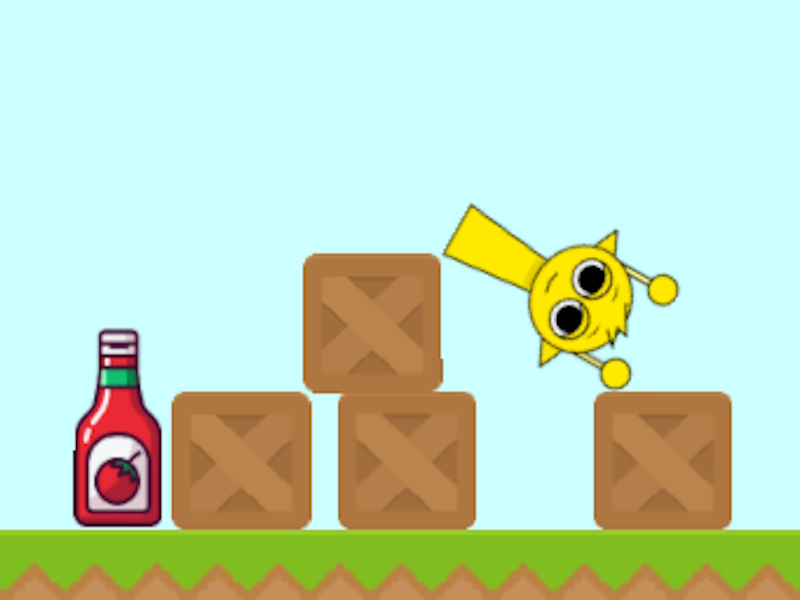 Peli Sprunki Ketchup mod verkossa