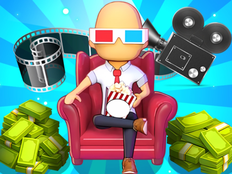 Peli Cinema Empire Idle Tycoon verkossa