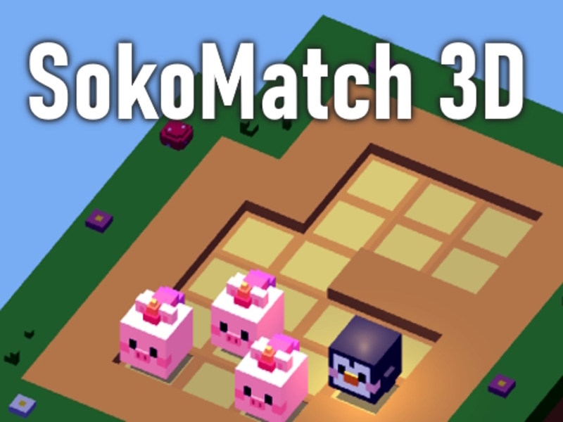 Peli SoKomatch 3D verkossa
