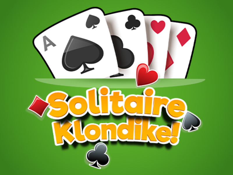 Peli Solitaire Klondike verkossa