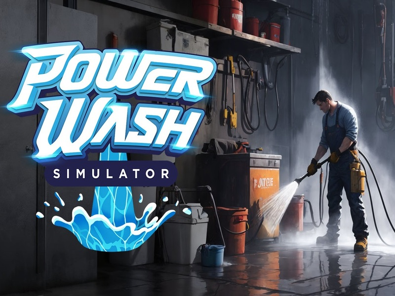 Peli Powerwash -simulaattori verkossa