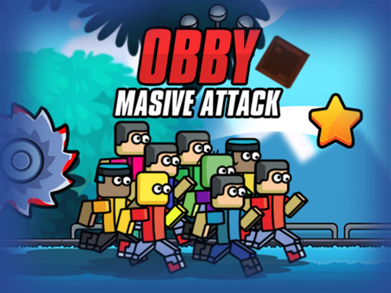 Peli Obby massiivinen hyökkäys verkossa