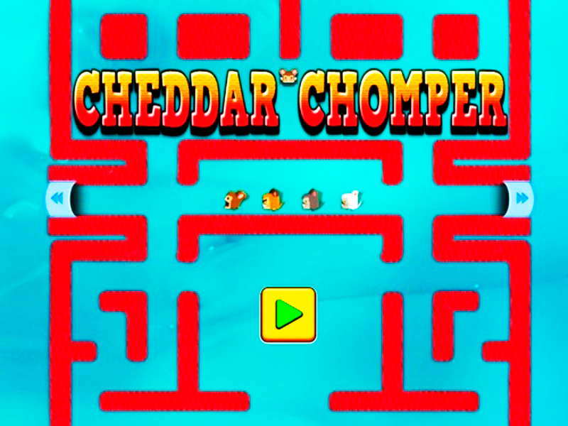 Peli Cheddar chomper verkossa