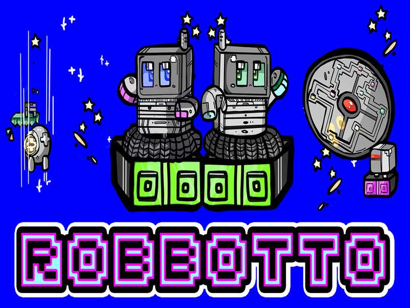 Peli Robbotto verkossa