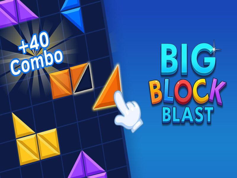 Peli Big Block Blast verkossa