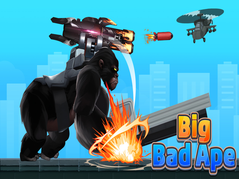 Peli Big Bad Ape verkossa