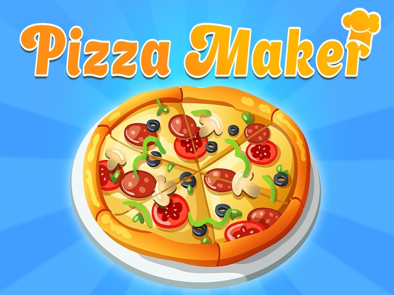Peli Pizzanvalmistaja verkossa