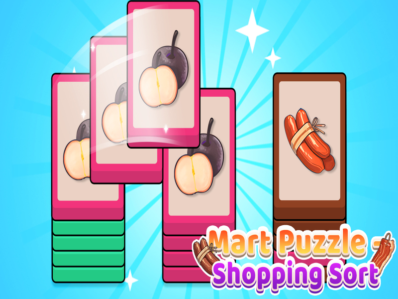 Peli Mart Puzzle Shopping Laji verkossa