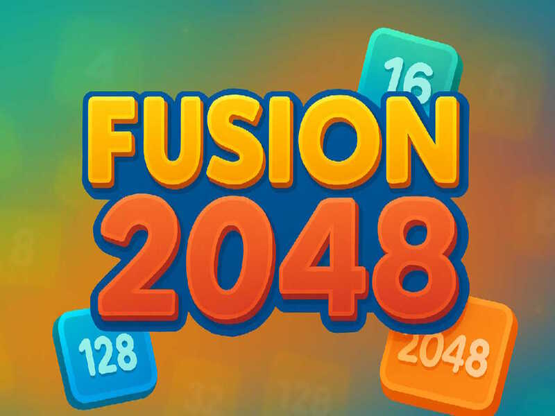 Peli Fusion 2048 verkossa