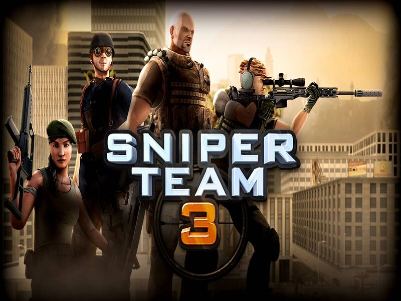 Peli Sniper Team 3 verkossa