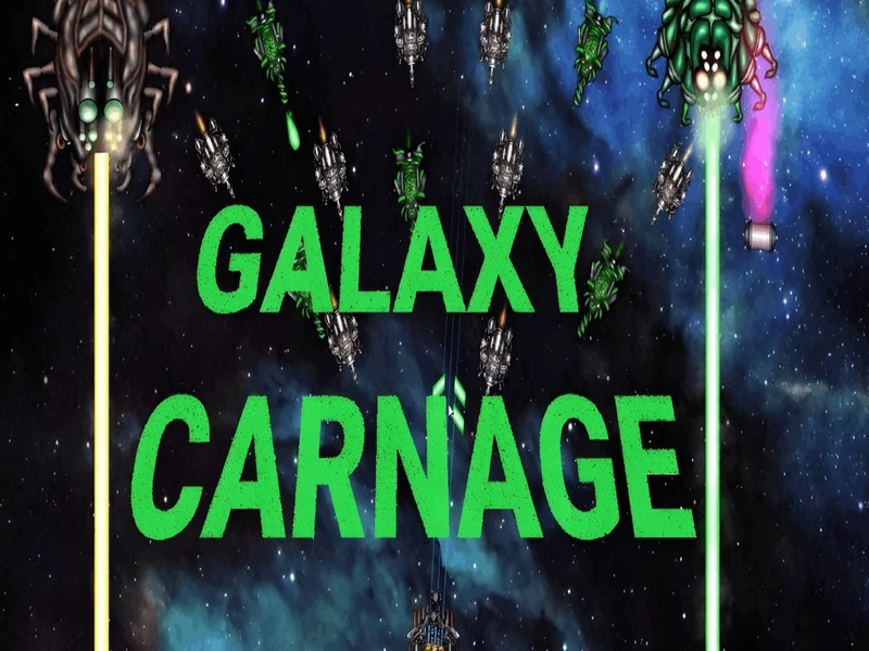 Peli Galaxy Carnage verkossa
