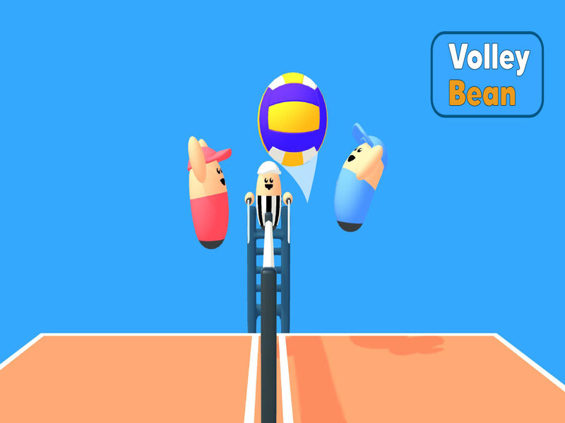 Peli Volley papu verkossa