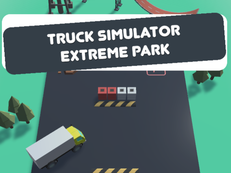 Peli Kuorma-autojen simulaattori Extreme Park verkossa