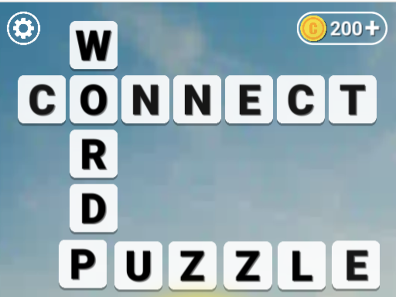 Peli Word Connect Puzzle verkossa