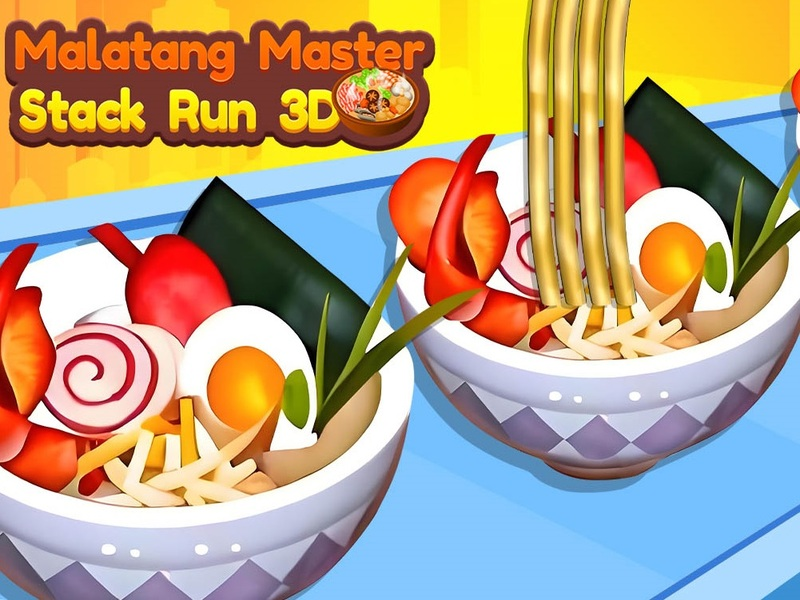 Peli Malatang Master Stack Run 3D verkossa