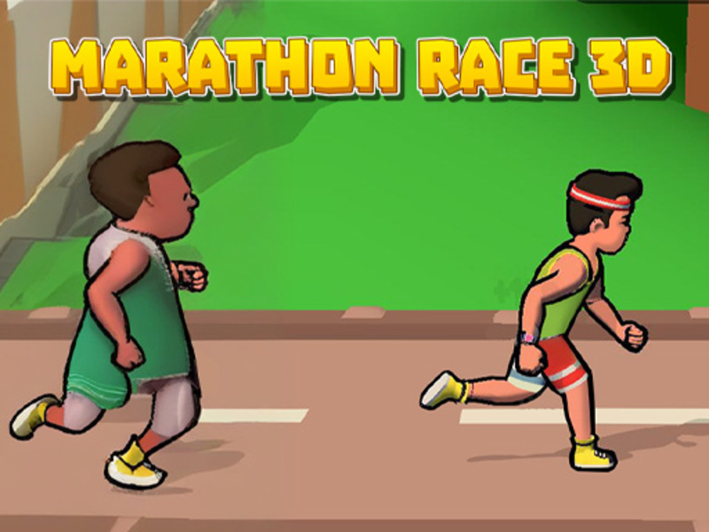 Peli Maratonikilpailu verkossa