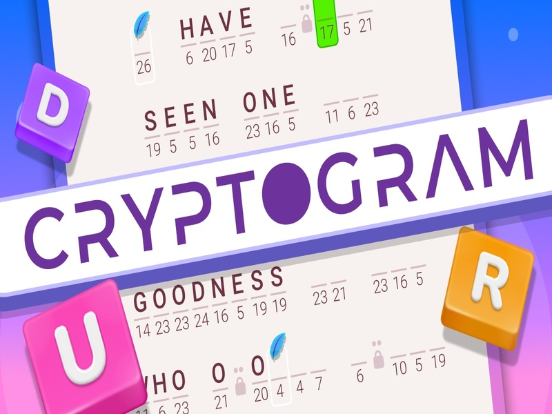 Peli Kryptogrammi: sana aivojen palapeli verkossa