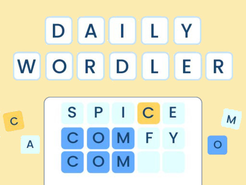 Peli Päivittäinen Wordler verkossa