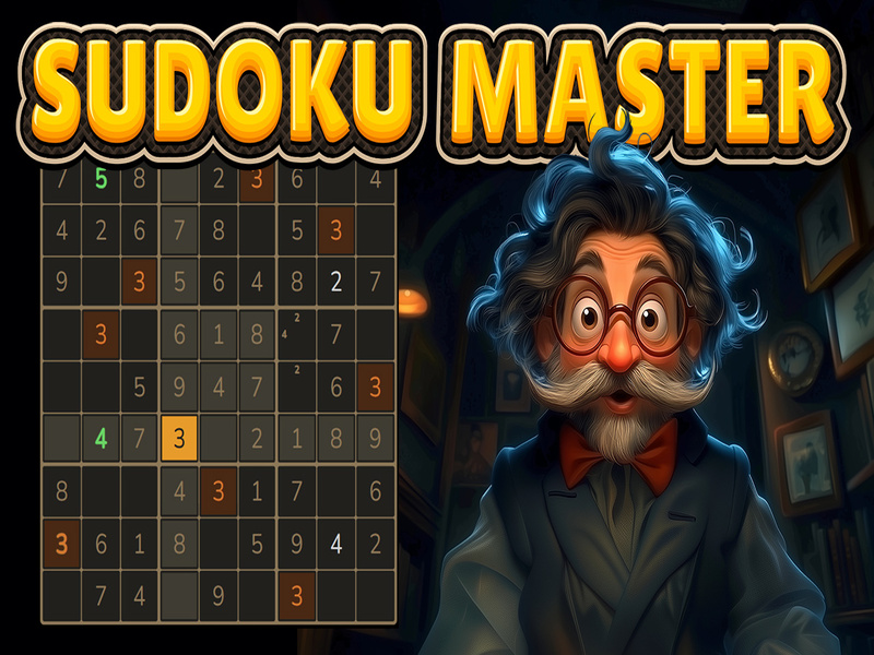 Peli Sudoku-päällikkö verkossa