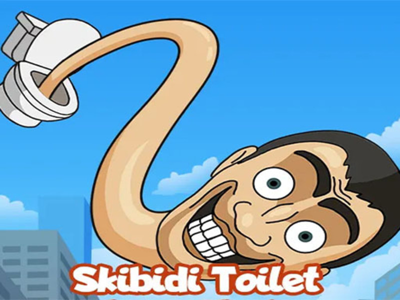 Peli Skibidi wc liikkua kasvot verkossa