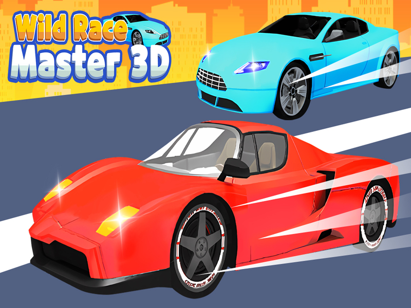 Peli Wild Race Master 3D verkossa