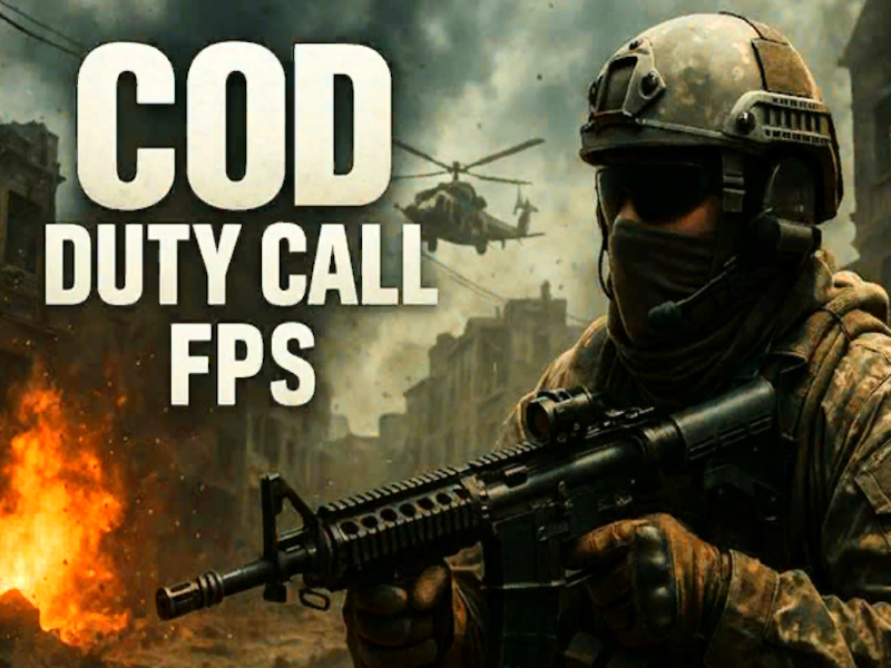 Peli Cod Duty Call FPS verkossa
