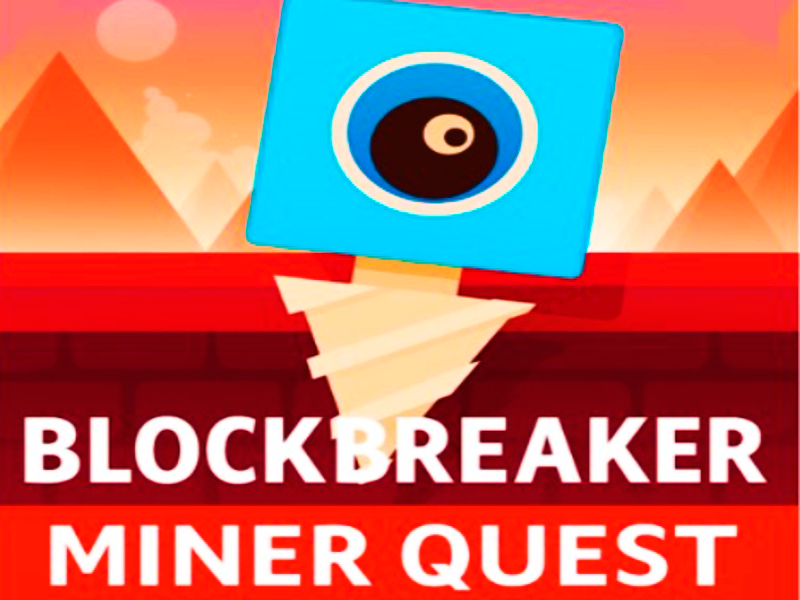 Peli Block Breaker: Miner Quest verkossa