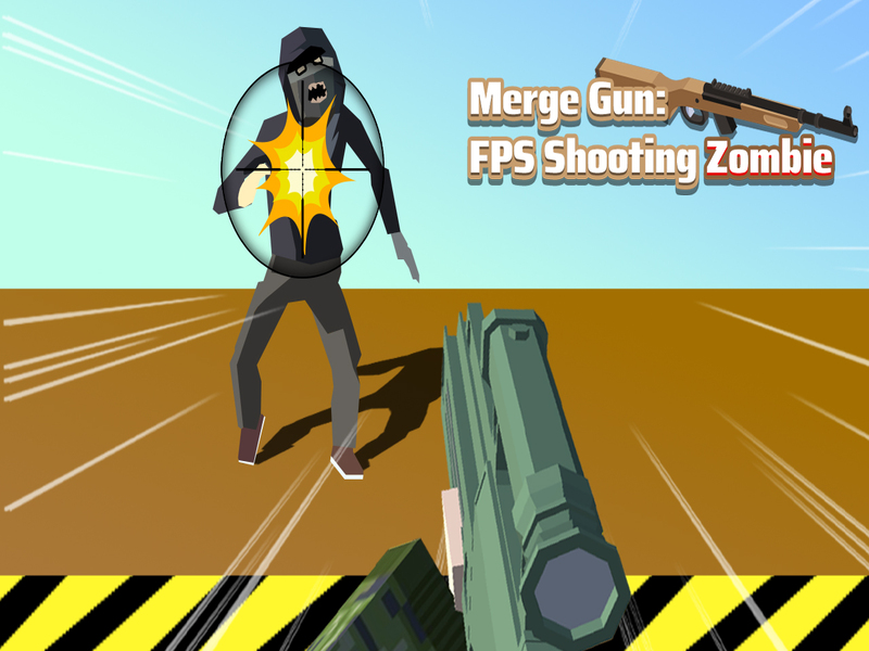Peli Yhdistä ase FPS-ampuminen zombia verkossa