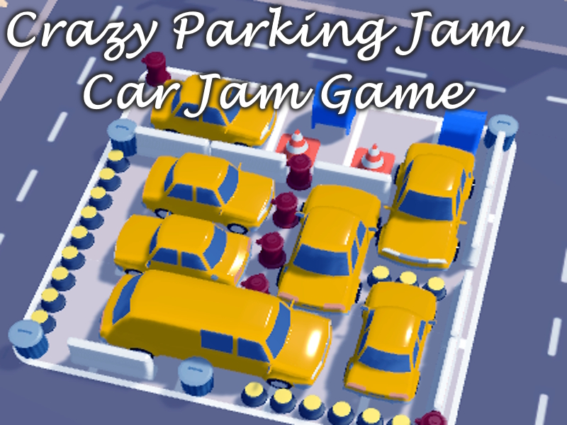 Peli Hullu pysäköinti Jam Car Jam -peli verkossa