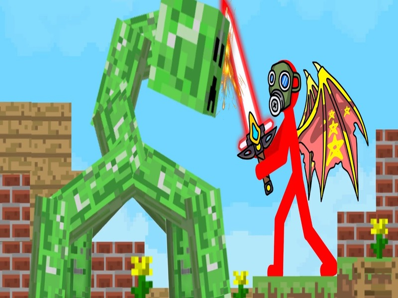 Peli Stickman Mega Boss-taistelut! verkossa