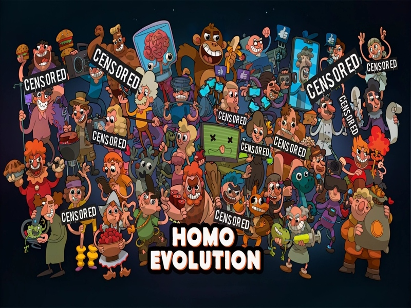 Peli Homo-kehitys verkossa
