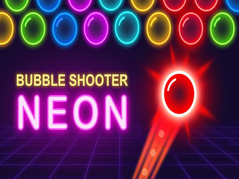 Peli Kupla ampuja neon verkossa