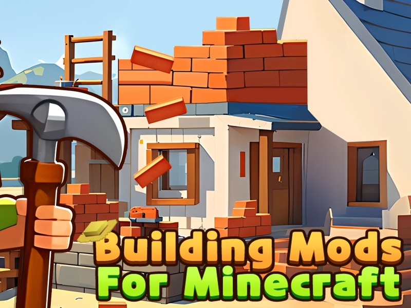 Peli Minecraftin rakennusmodit verkossa