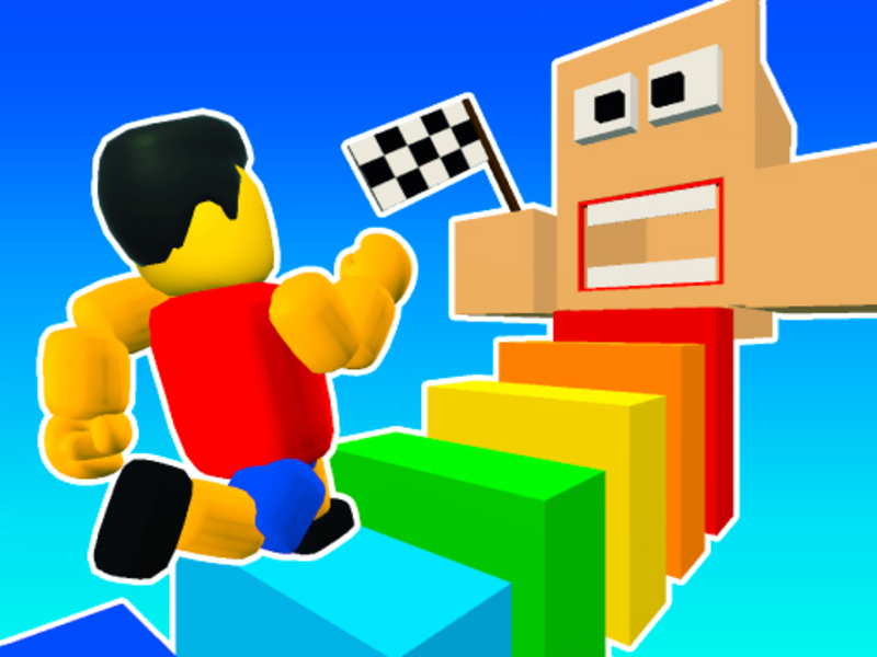Peli Obby Tower Parkour-kiipeily verkossa