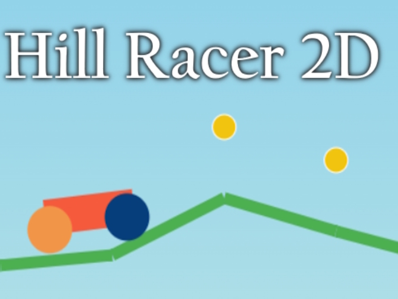 Peli Hill Racer 2d verkossa
