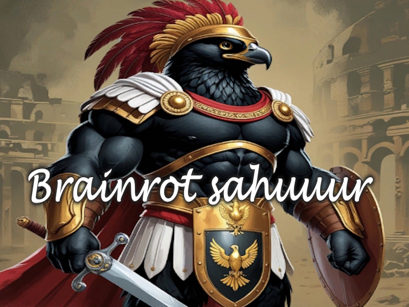 Peli Brainrot Sahuuur verkossa