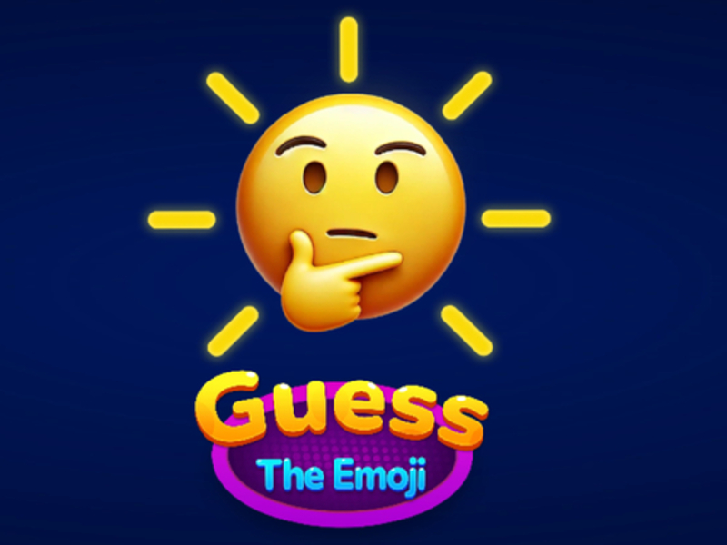 Peli Arvaa emoji verkossa