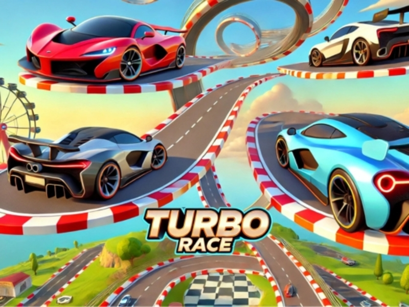 Peli Turbo-kilpailu verkossa