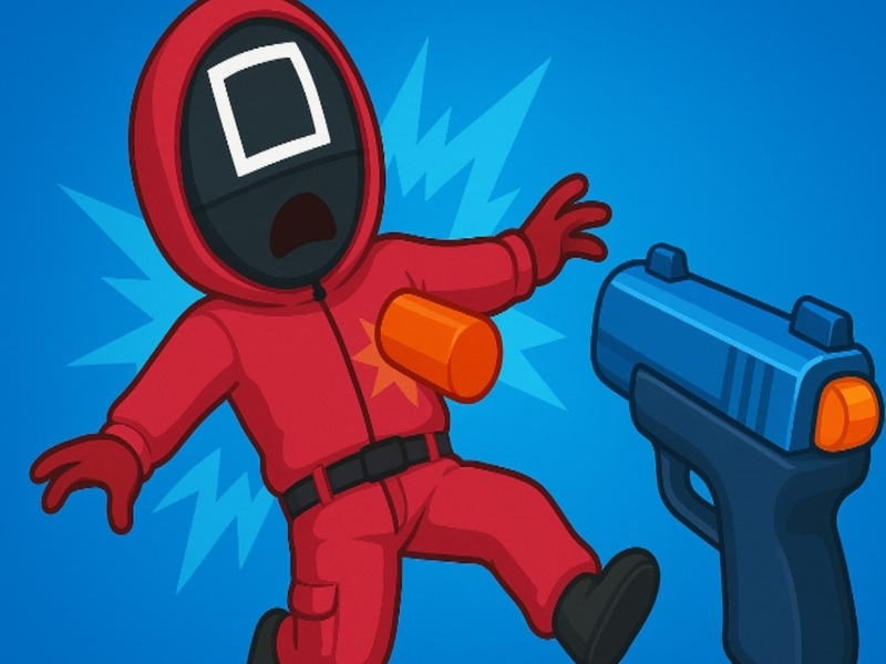 Peli Kalmaripeli: Playground Shooter verkossa
