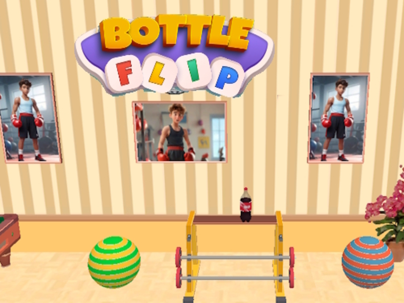 Peli Ultimate Bottle Flip-peli verkossa