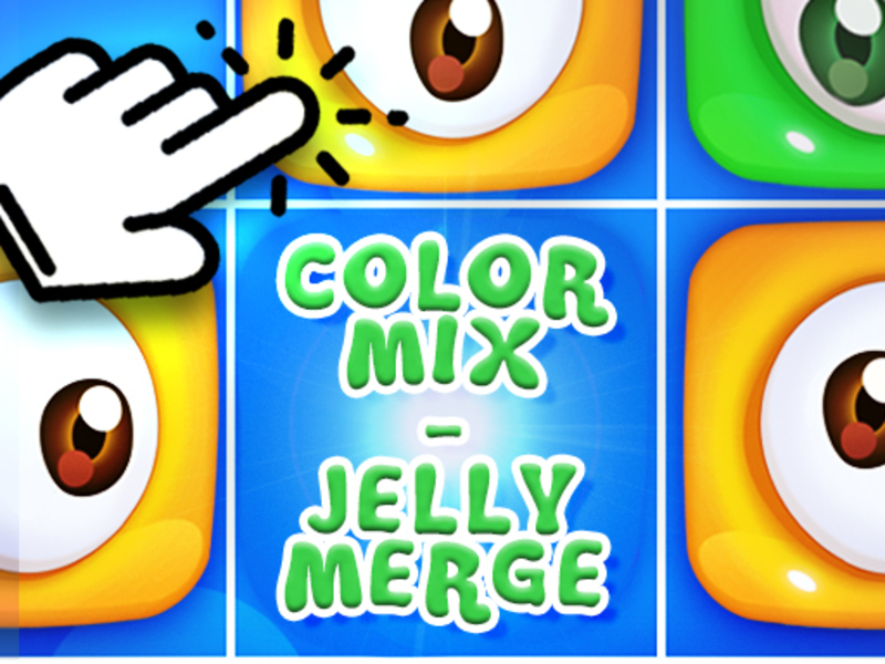 Peli Väresekoitus- Jelly sulautua verkossa