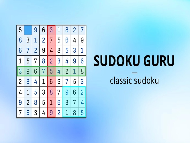 Peli Sudoku Guru verkossa