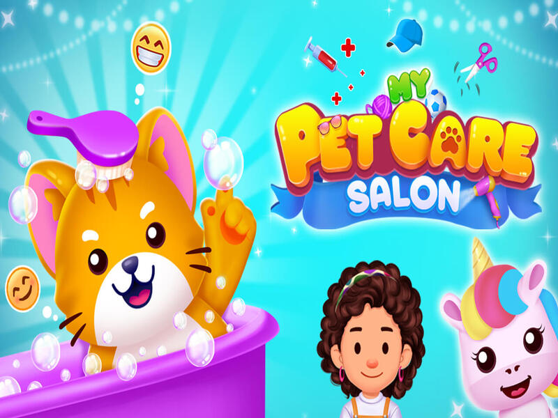 Peli Lemmikkieläinten salonki verkossa