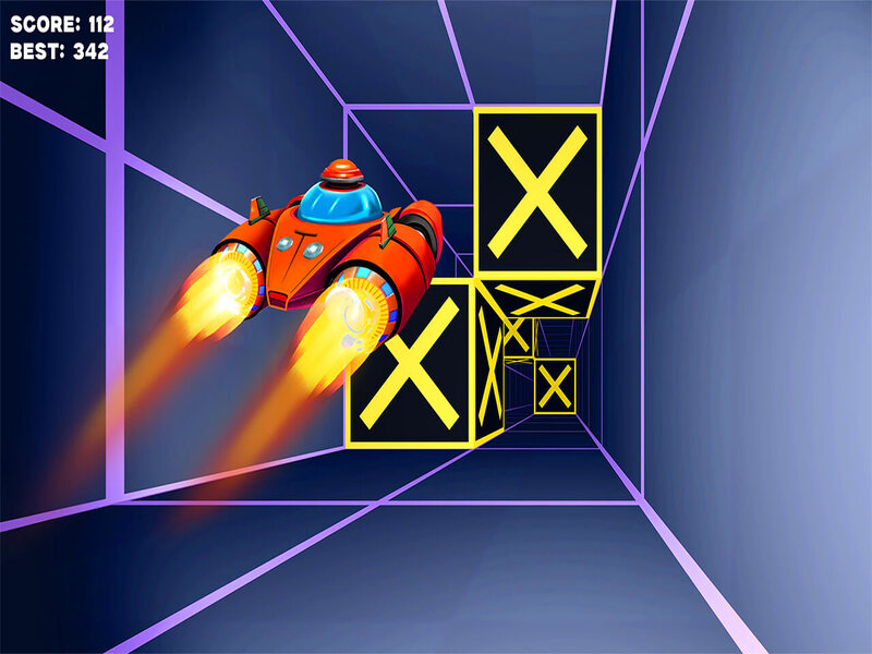 Peli Speed Run 3D verkossa