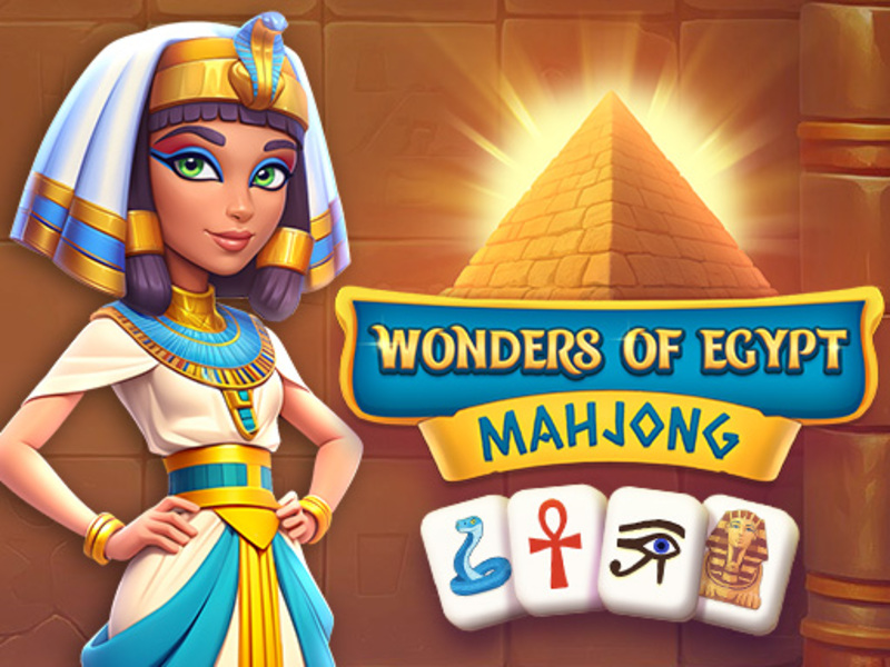 Peli Egyptin Mahjongin ihmeet verkossa
