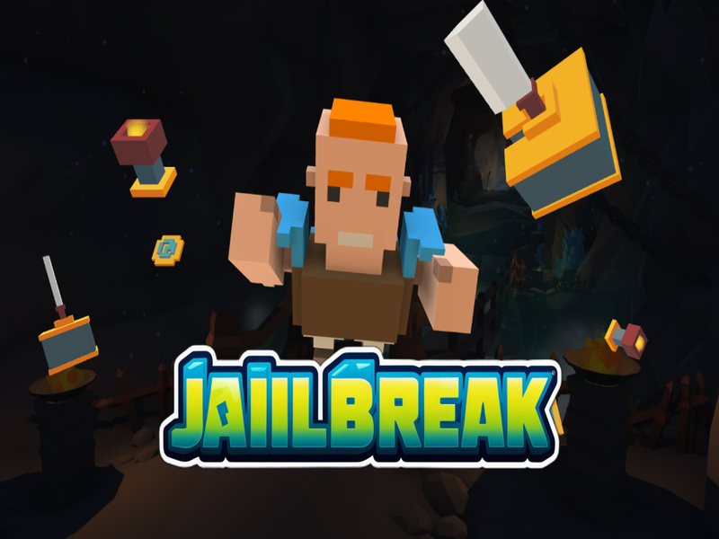 Peli Karkaaminen. Roblox-hyppääjä verkossa