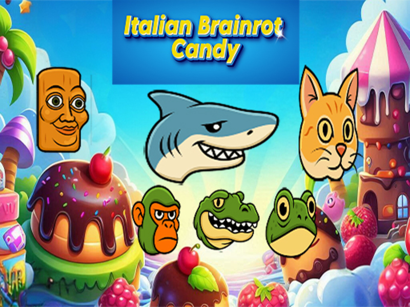 Peli Italialainen brainrot-karkki verkossa
